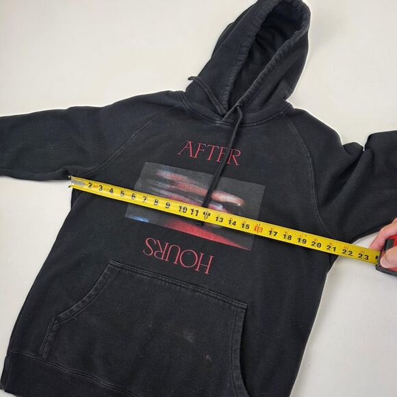 XO After Hours Hoodie Mens Large The Weeknd Merch Pullover Graphic Album Art - Picture 7 of 10